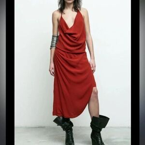 Nicholas K x Free People NWT Juno Dress in Crimson XS ($450)